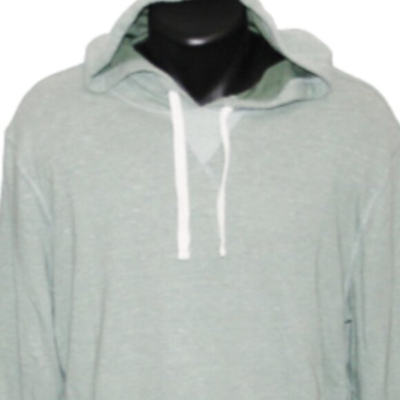 Sonoma Cotton Blend Kangaroo Pocket Heather Green Hoodie XL - Picture 2 of 9